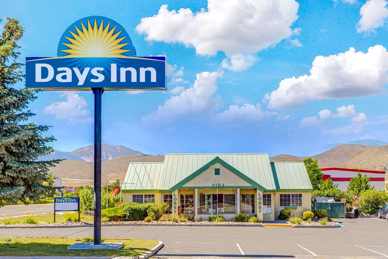 Hotel DAYS INN CARSON CITY