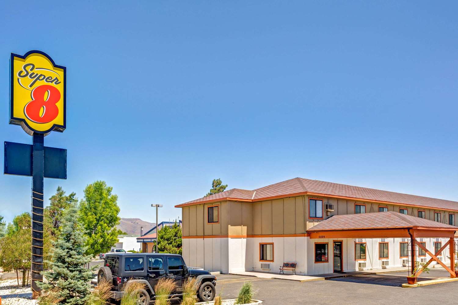Hotel SUPER 8 BY WYNDHAM CARSON CITY