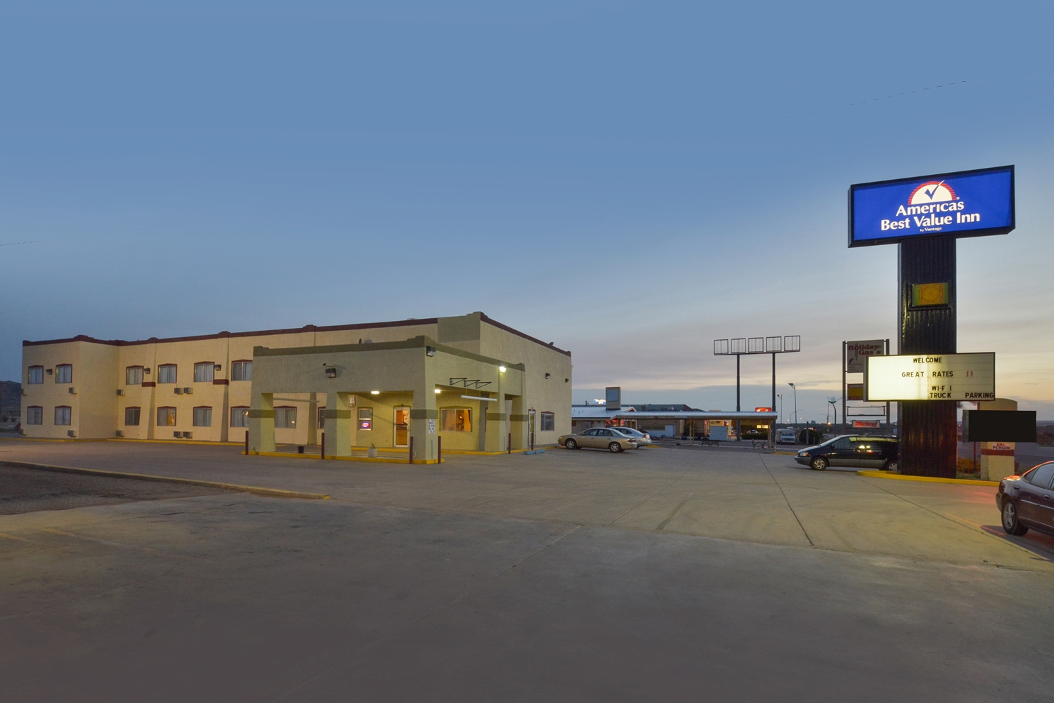 Hotel AMERICAS BEST VALUE INN TUCUMCARI