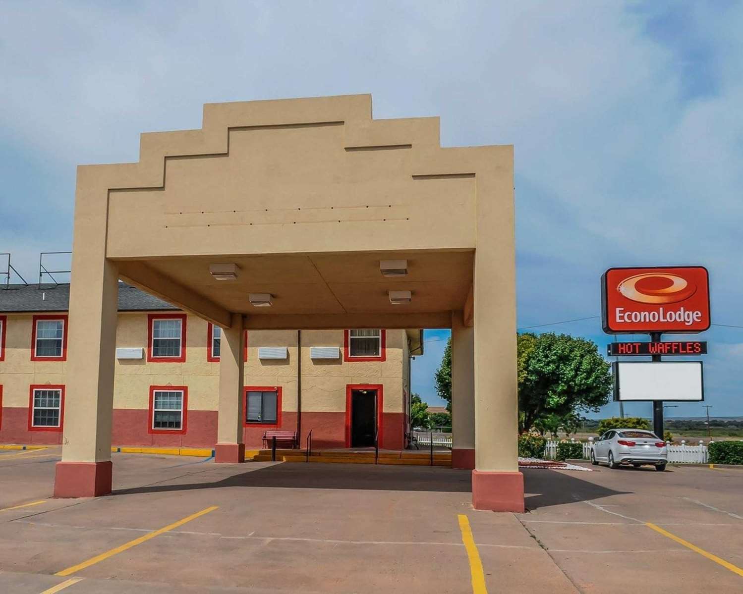 Hotel ECONO LODGE TUCUMCARI