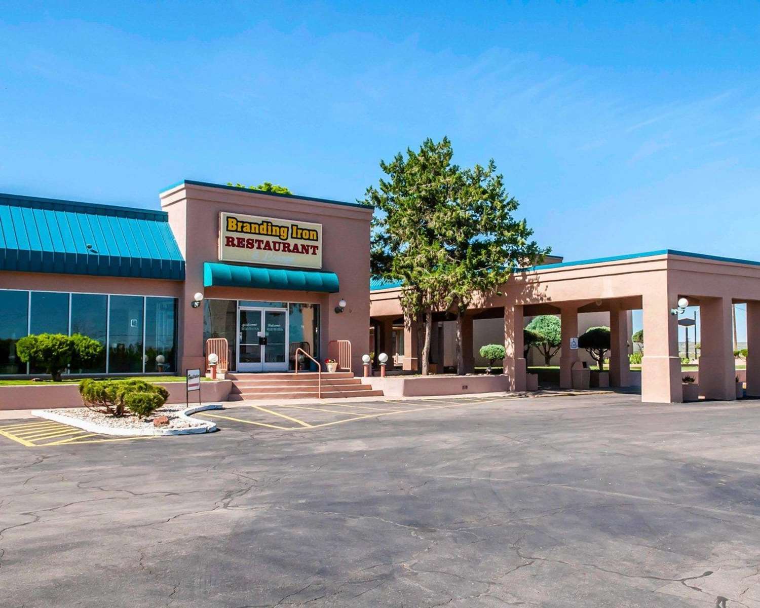 Hotel QUALITY INN TUCUMCARI