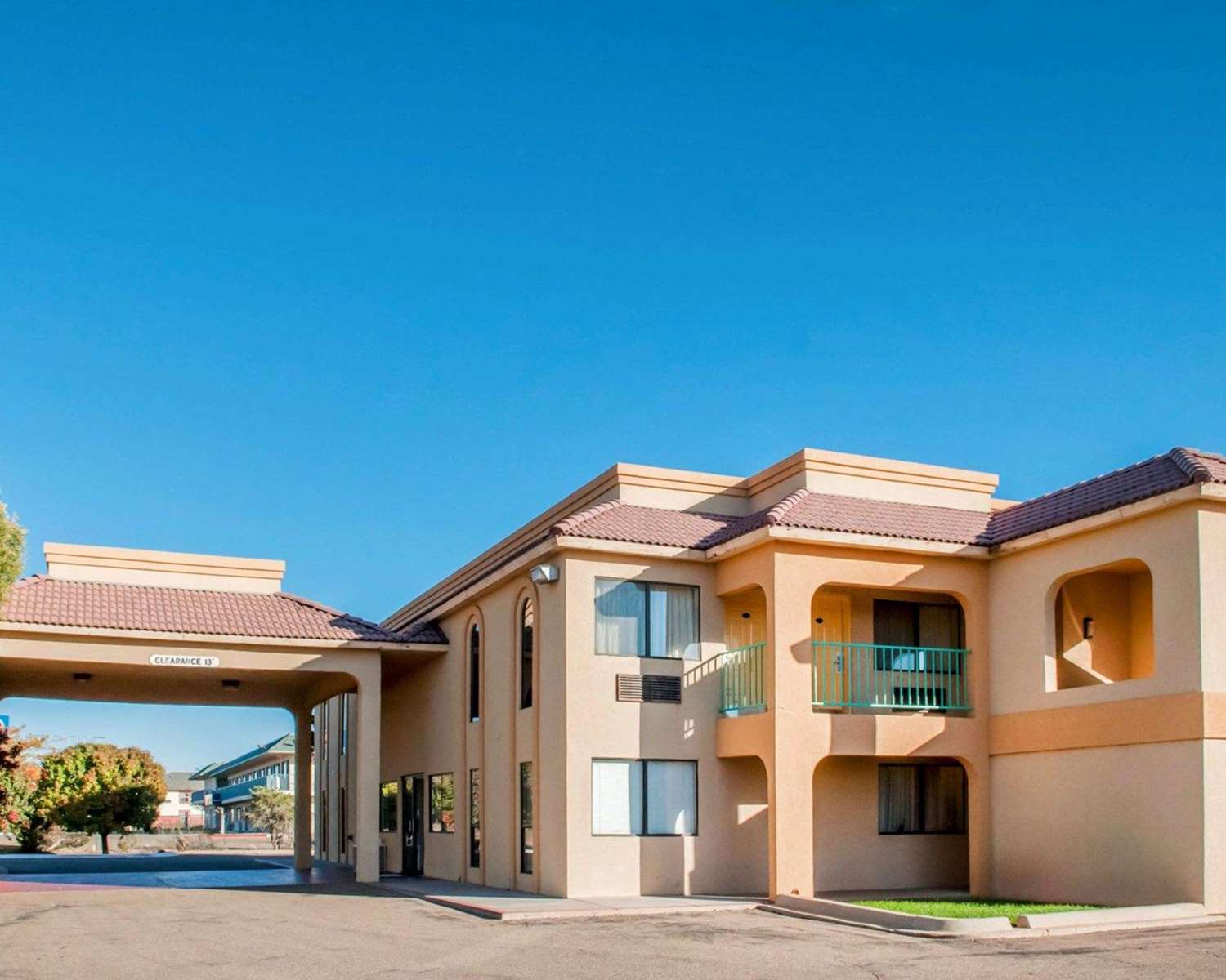 Hotel RODEWAY INN TUCUMCARI