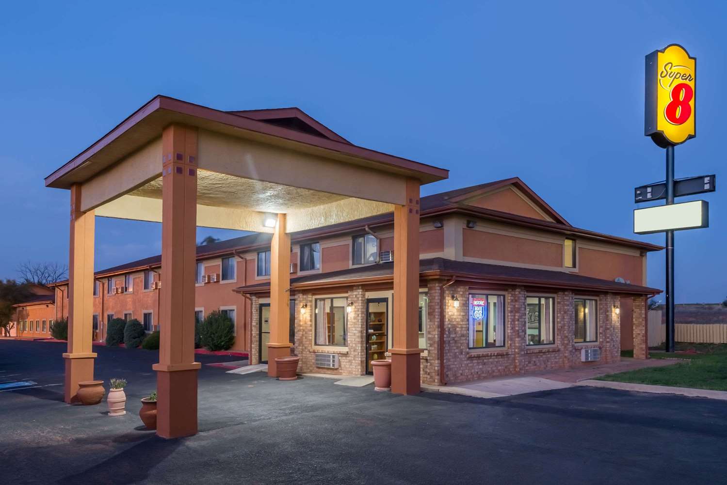 Hotel SUPER 8 TUCUMCARI