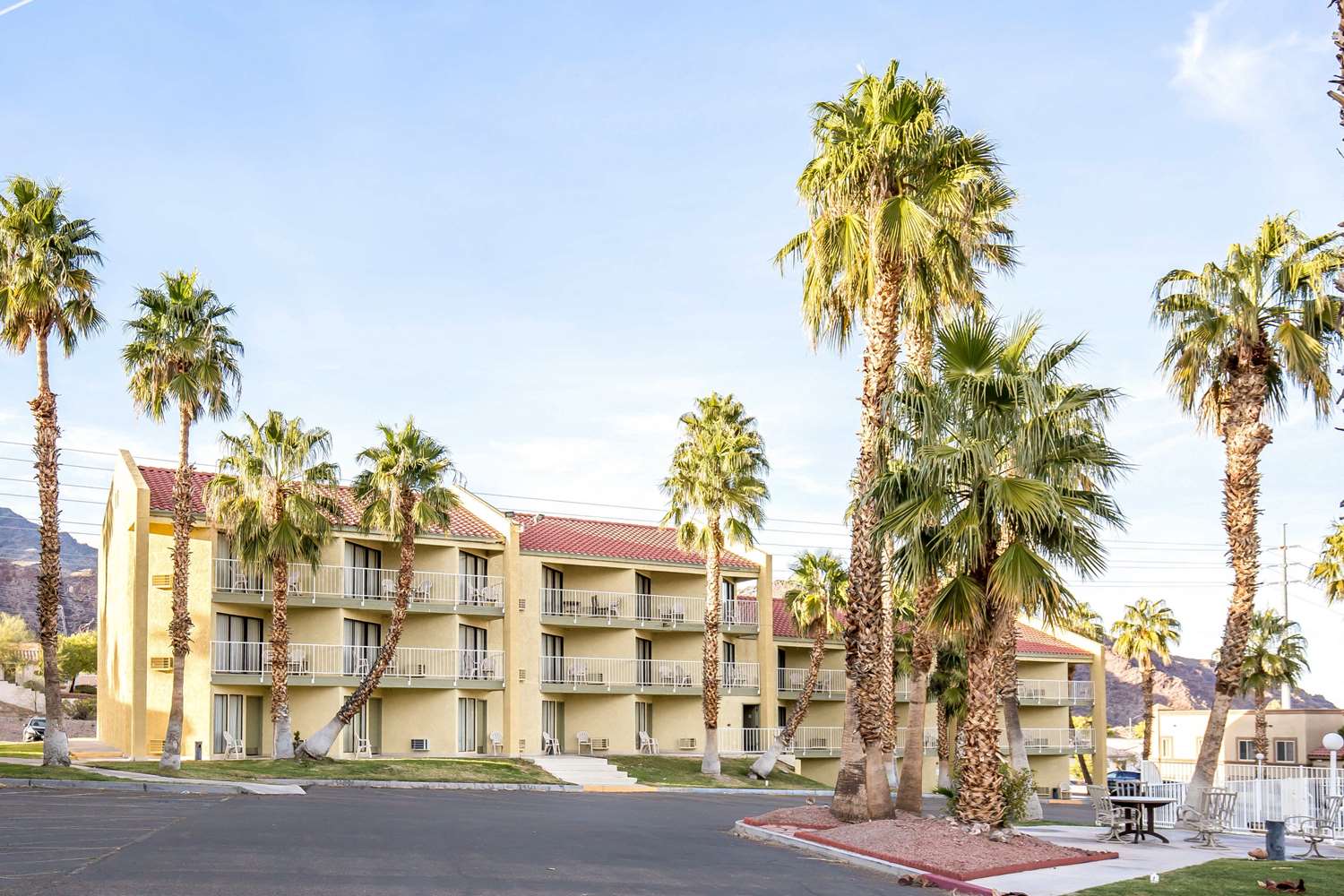 Hotel QUALITY INN BOULDER CITY