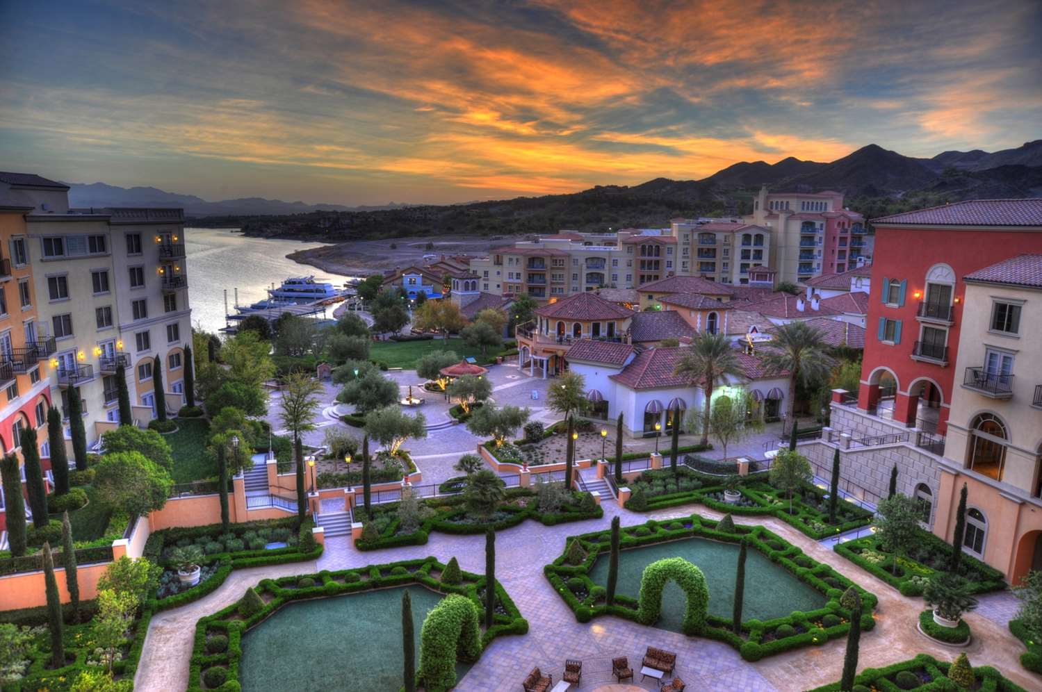 Hotel HILTON LAKE LAS VEGAS RESORT - SPA