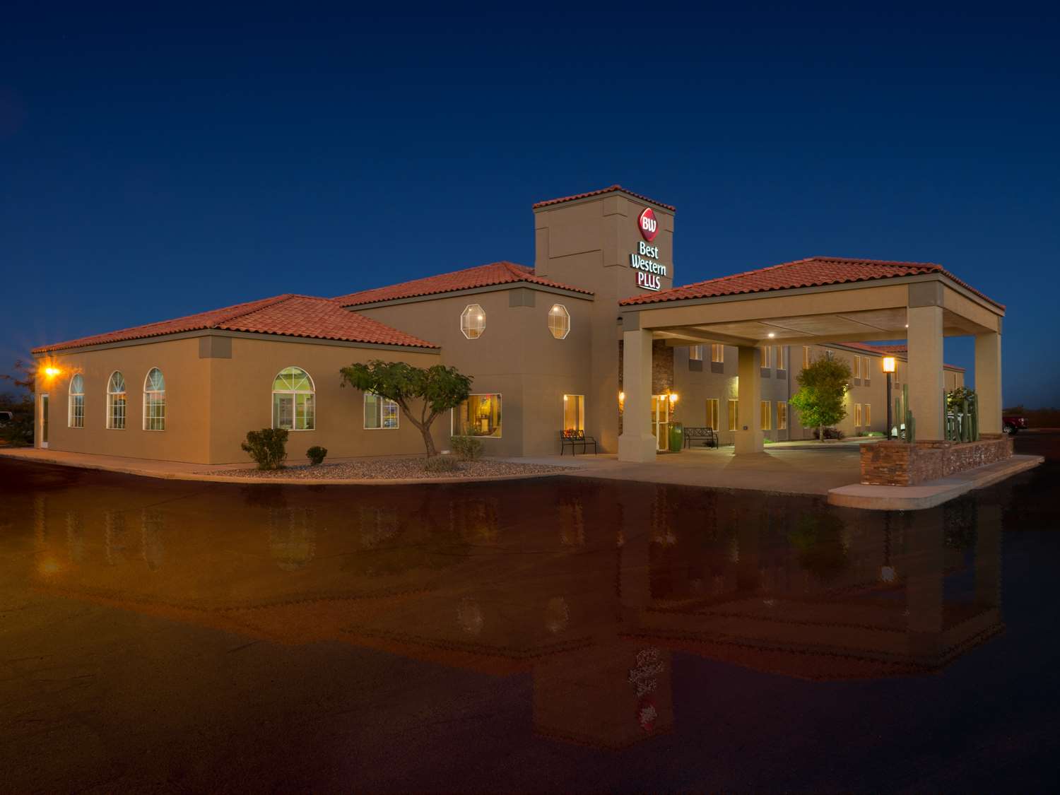 Hotel BEST WESTERN PLUS WINSLOW INN