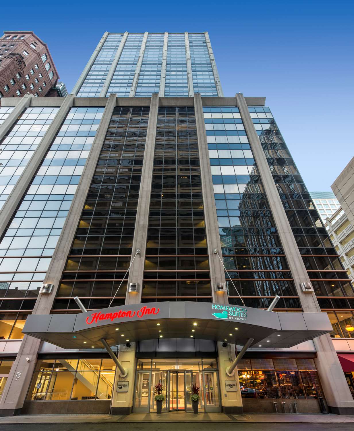 Hotel HAMPTON INN CHICAGO DOWNTOWN-MAGNIFICENT MILE IL