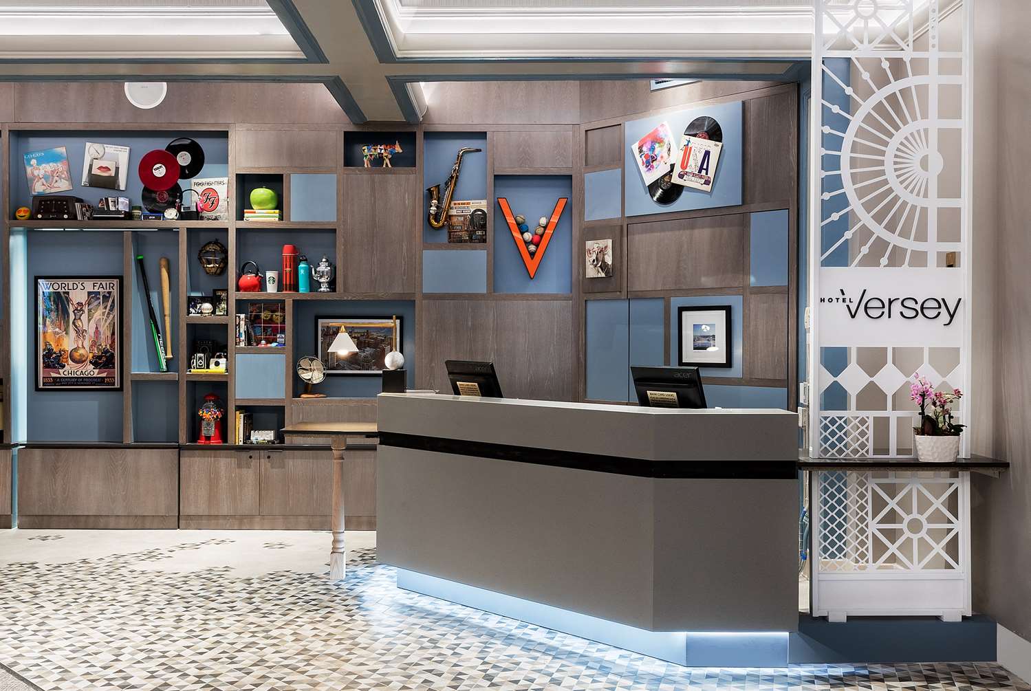 Hotel HOTEL VERSEY - DAYS INN CHICAGO