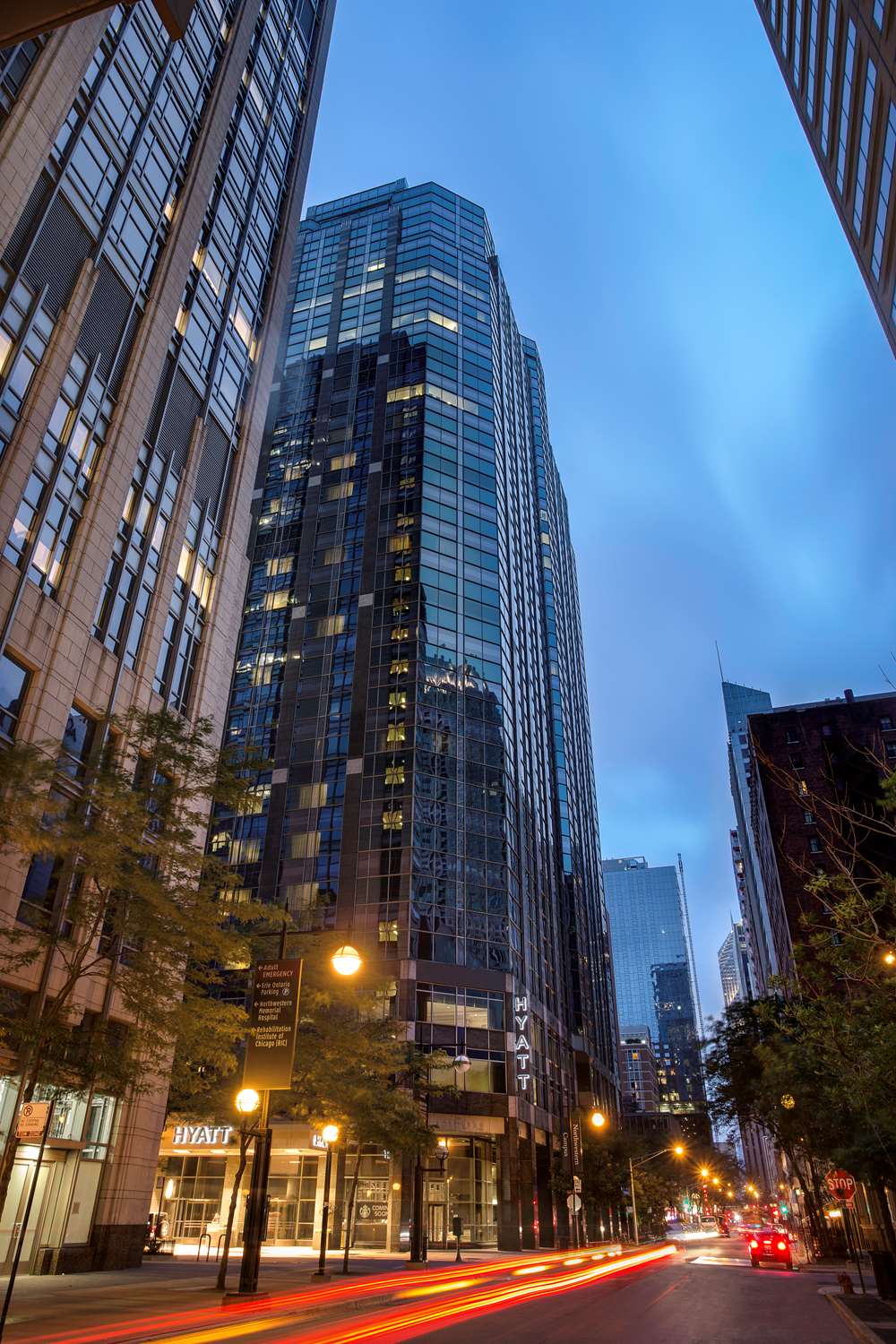 Hotel HYATT CHICAGO MAGNIFICENT MILE