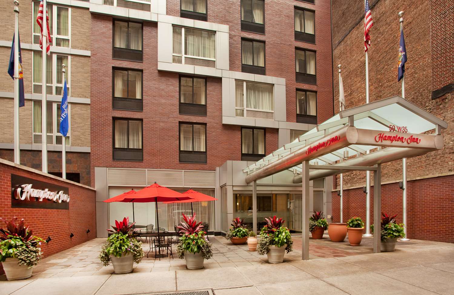 Hotel HAMPTON INN MANHATTAN-35TH ST-EMPIRE STATE BLDG