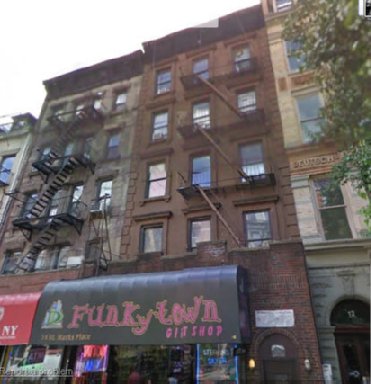 Hotel SAINT MARKS PLACE STUDIOS