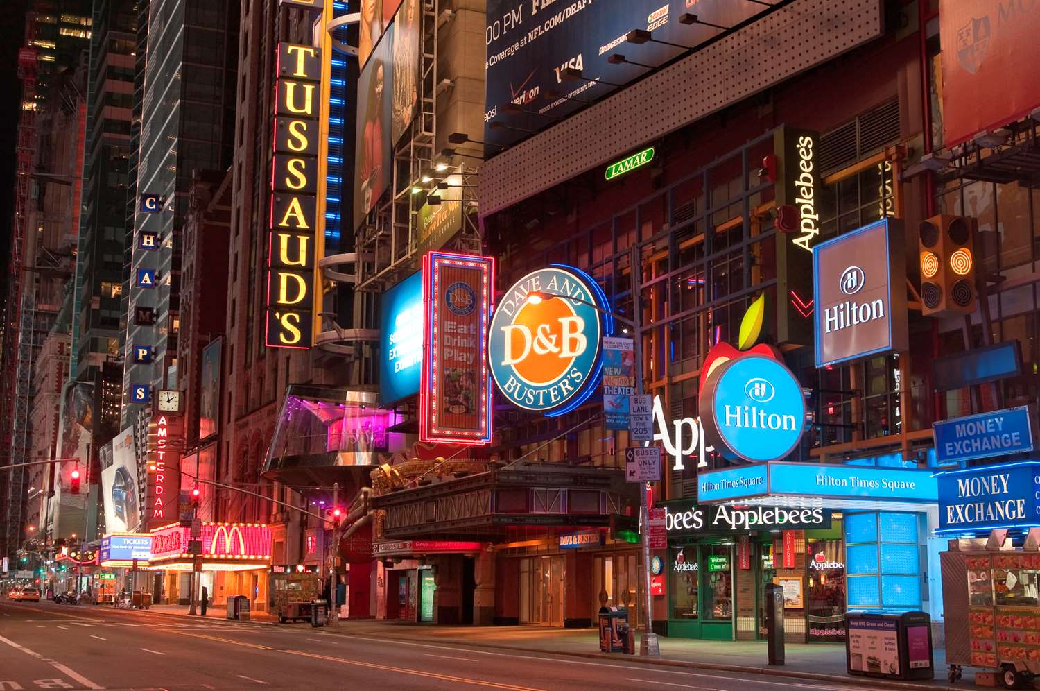 Hotel HILTON TIMES SQUARE