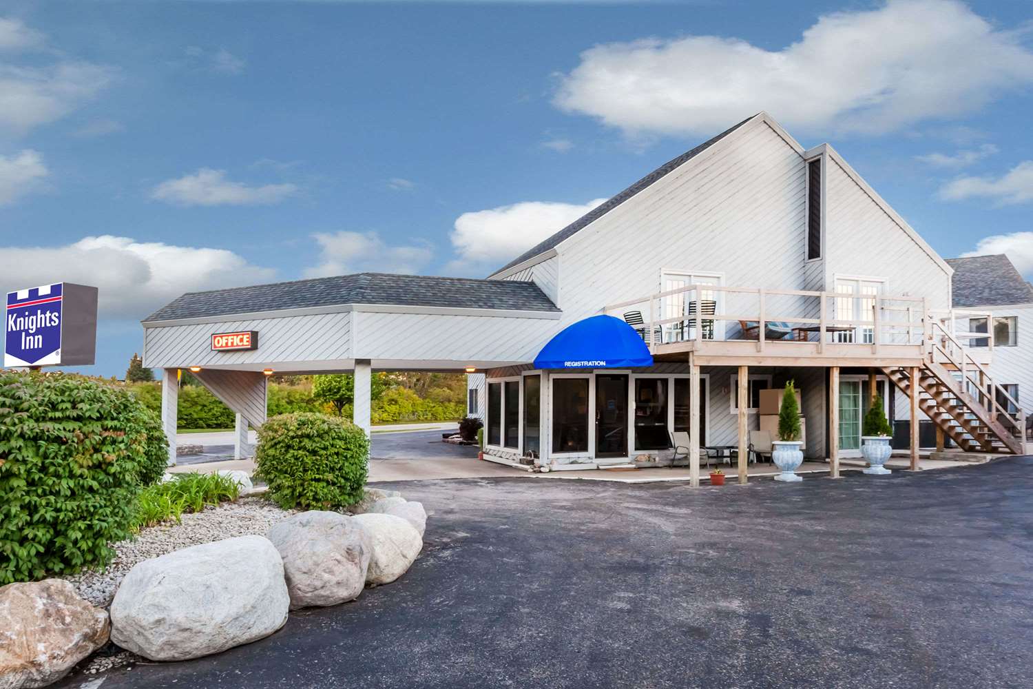 Hotel KNIGHTS INN MACKINAW CITY