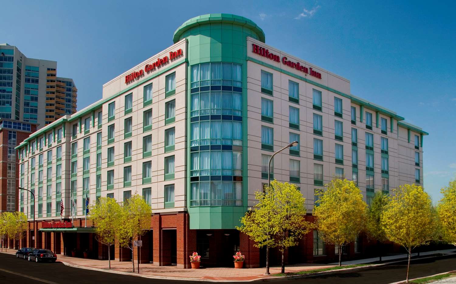 Hotel HILTON GARDEN INN CHICAGO NORTH SHORE-EVANSTON