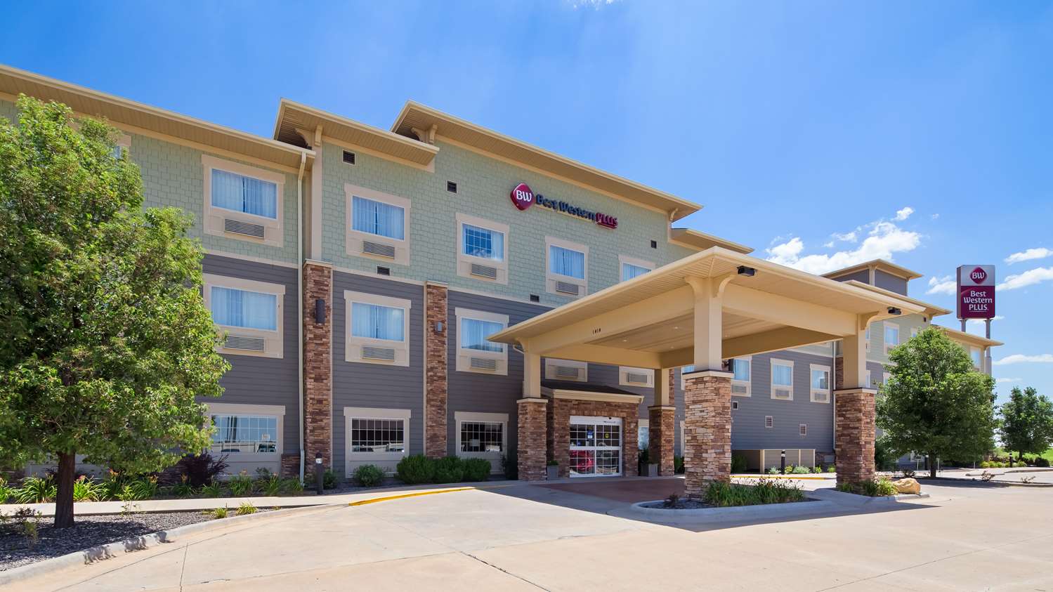 Hotel BEST WESTERN PLUS BUTTERFIELD INN