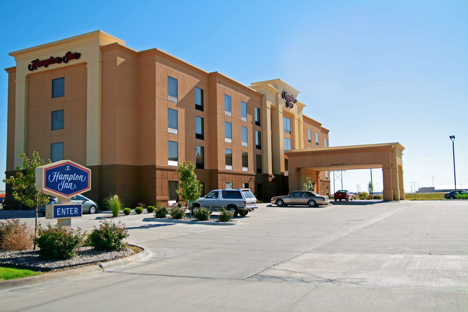 Hotel HAMPTON INN HAYS-NORTH OF I-70 KS