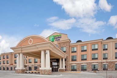 Hotel HOLIDAY INN EXPRESS & SUITES HAYS