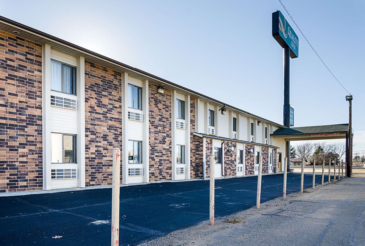 Hotel QUALITY INN HAYS - UNIVERSITY AREA