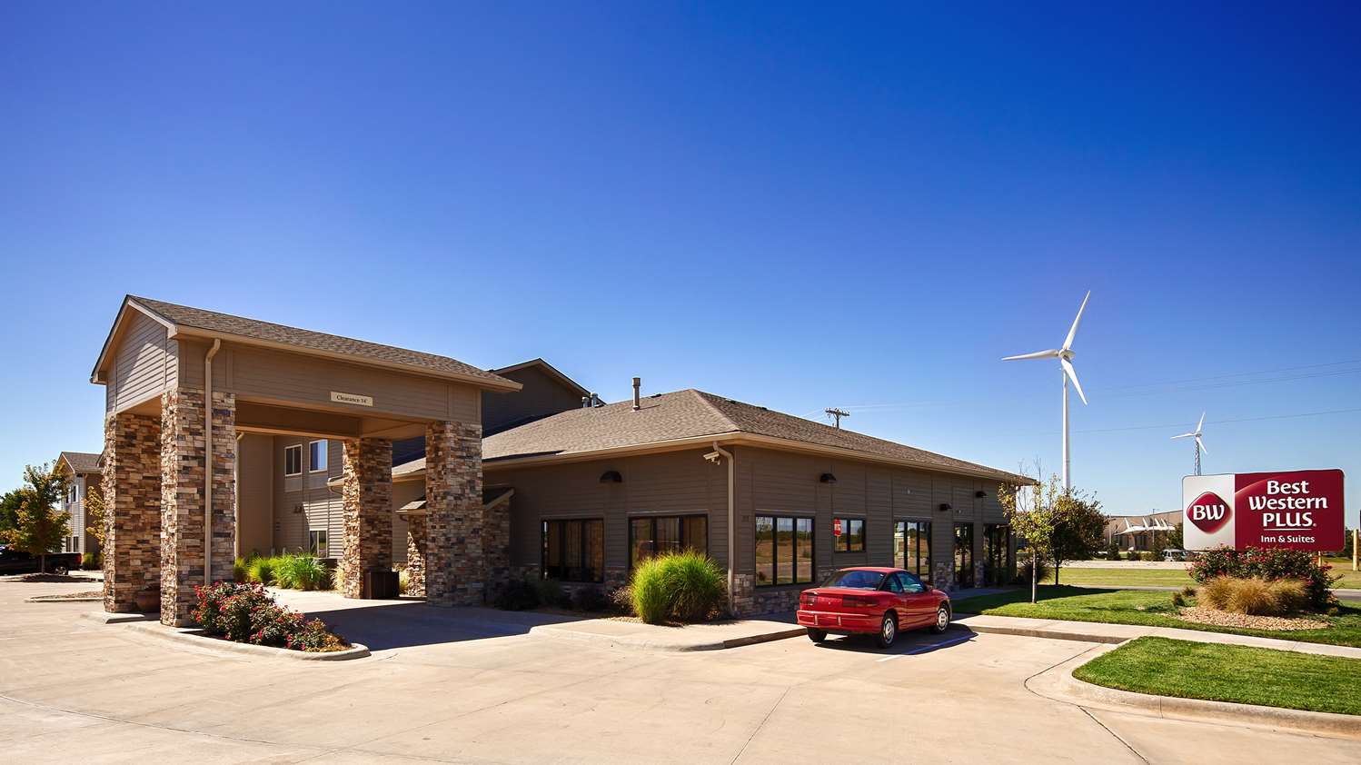 Hotel BEST WESTERN PLUS NIGHT WATCHMAN INN & SUITES
