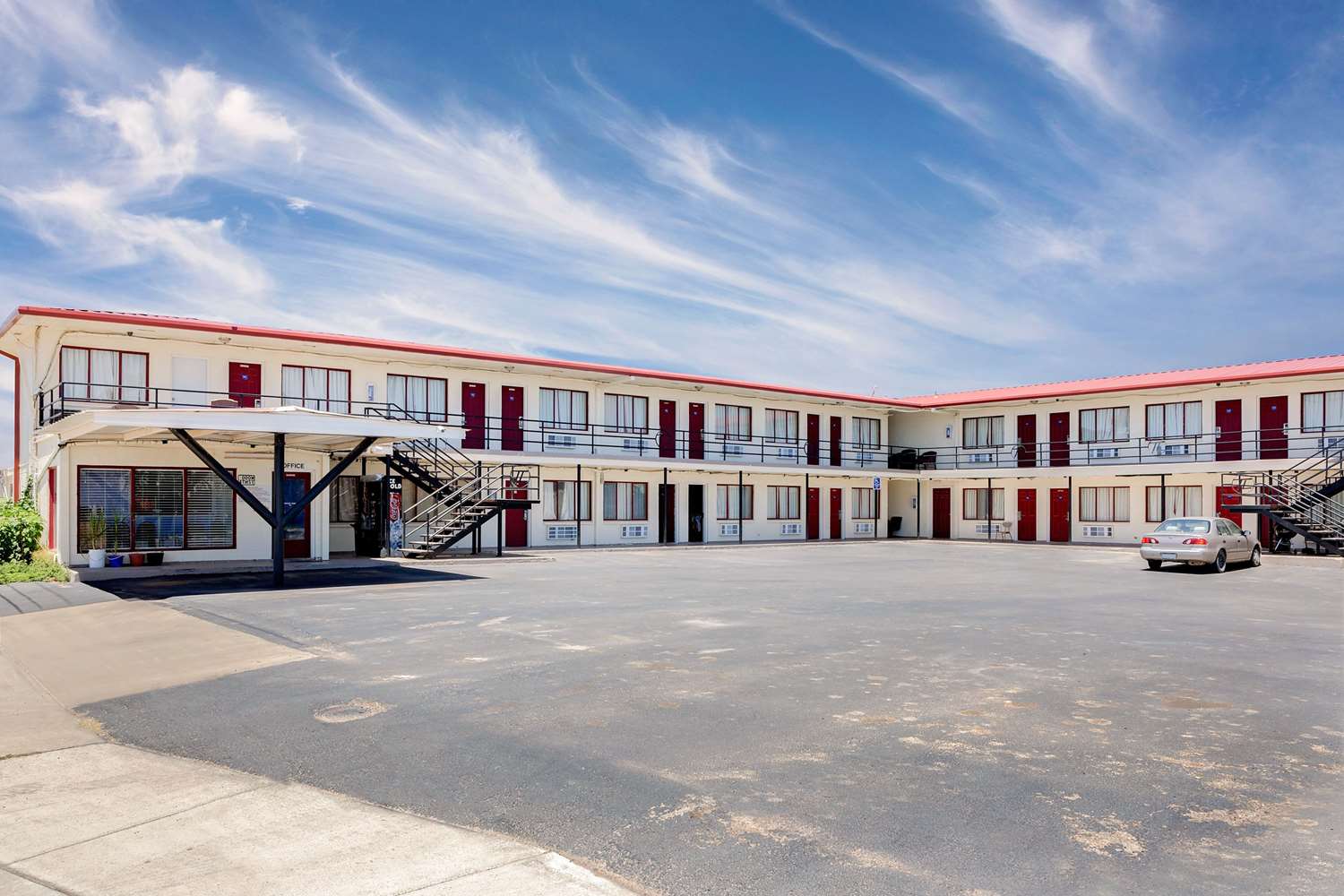 Hotel KNIGHTS INN BIG SPRING