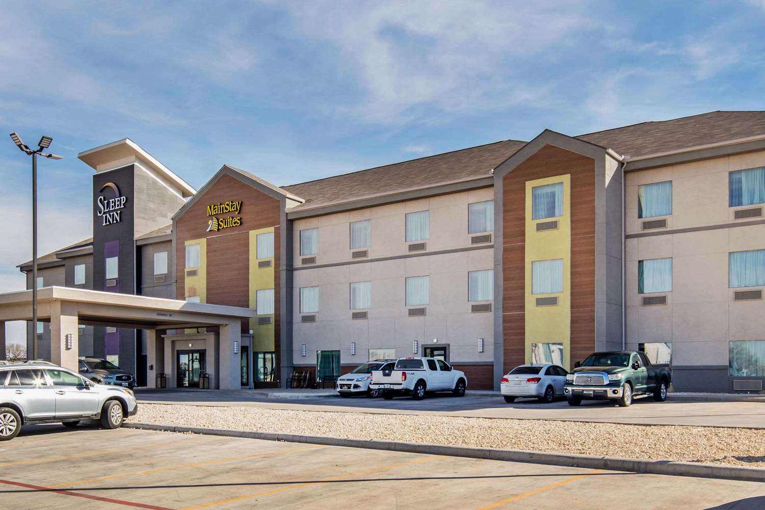 Hotel MAINSTAY SUITES BIG SPRING