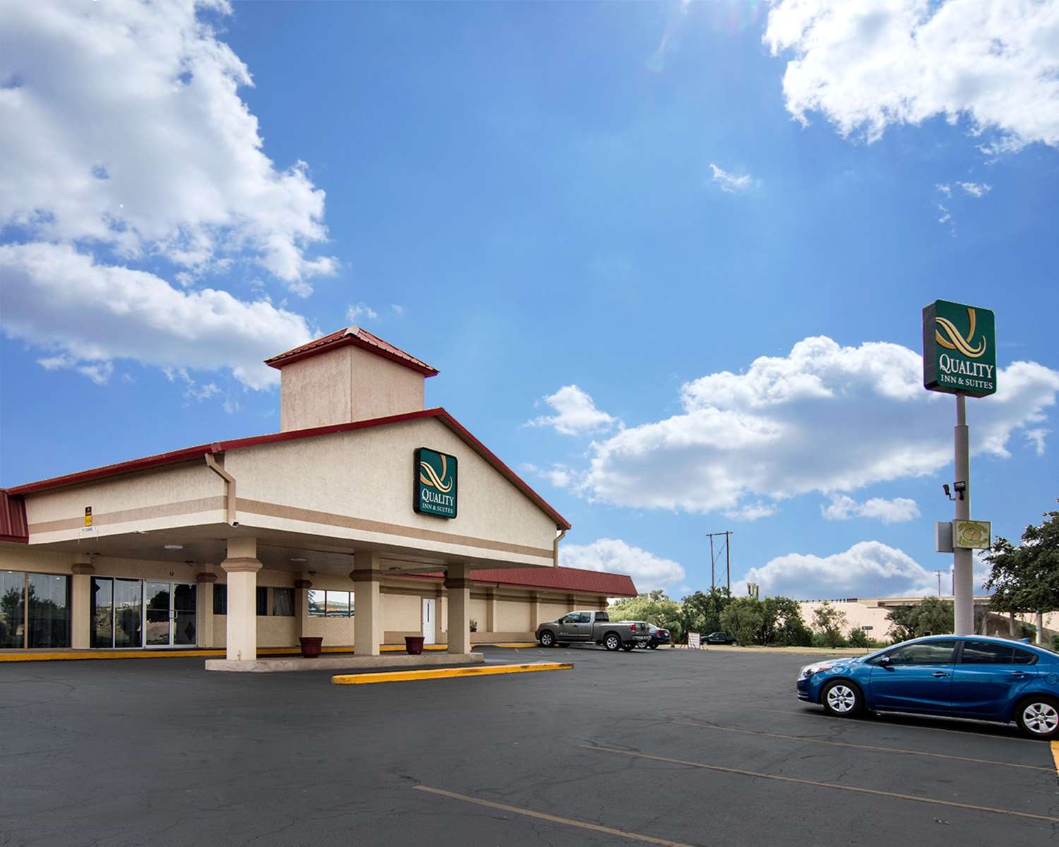 Hotel QUALITY INN & SUITES BIG SPRING