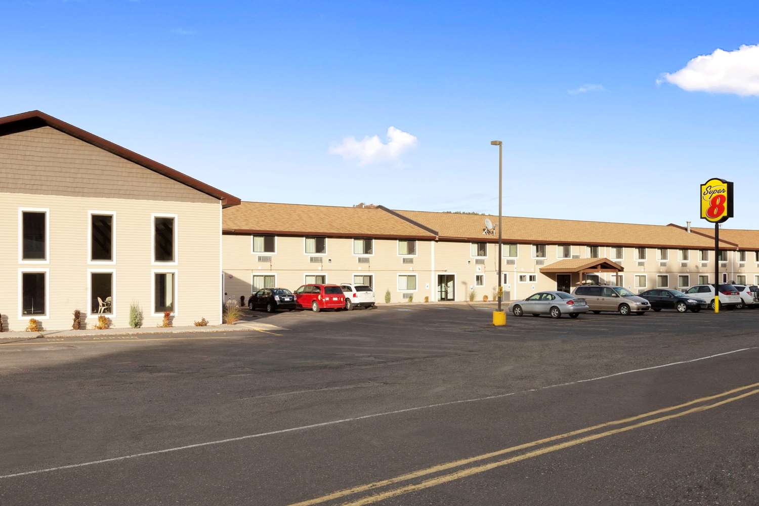 Hotel SUPER 8 HOUGHTON