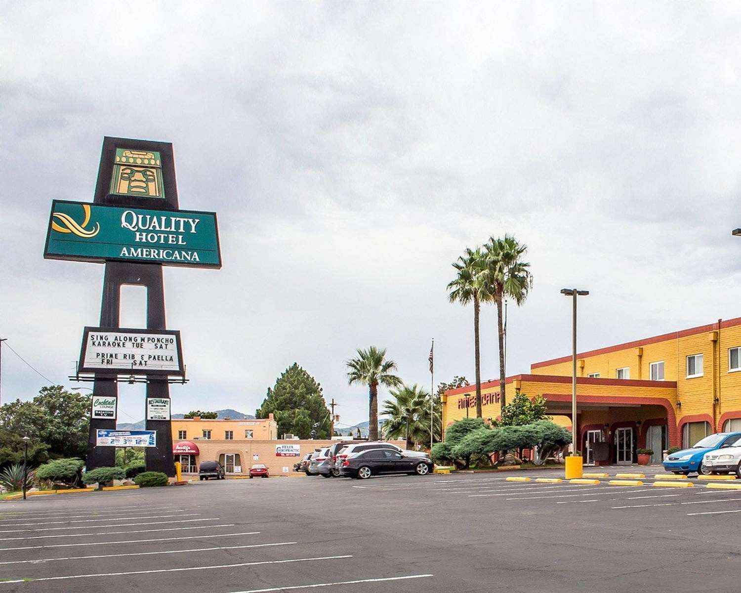 Hotel QUALITY HOTEL AMERICANA NOGALES