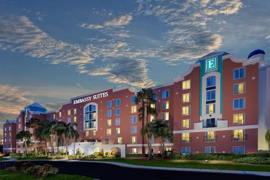 Hotel EMBASSY SUITES BY HILTON ORLANDO LAKE BUENA VISTA RESORT