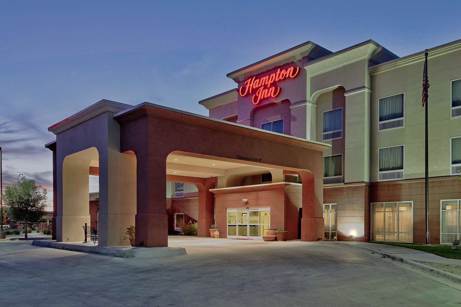Hotel HAMPTON INN LORDSBURG NM