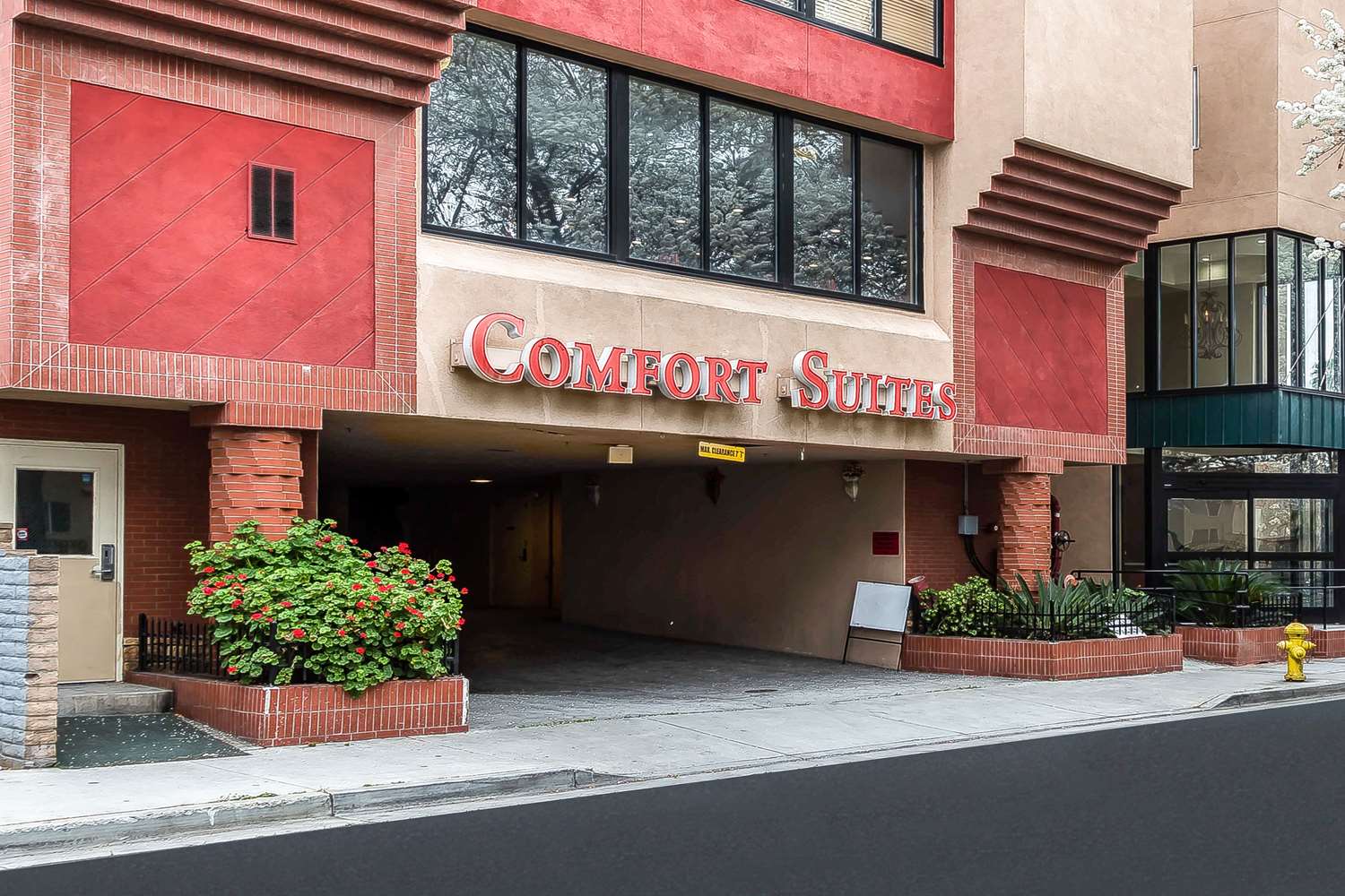 Hotel COMFORT SUITES SAN JOSE AIRPORT