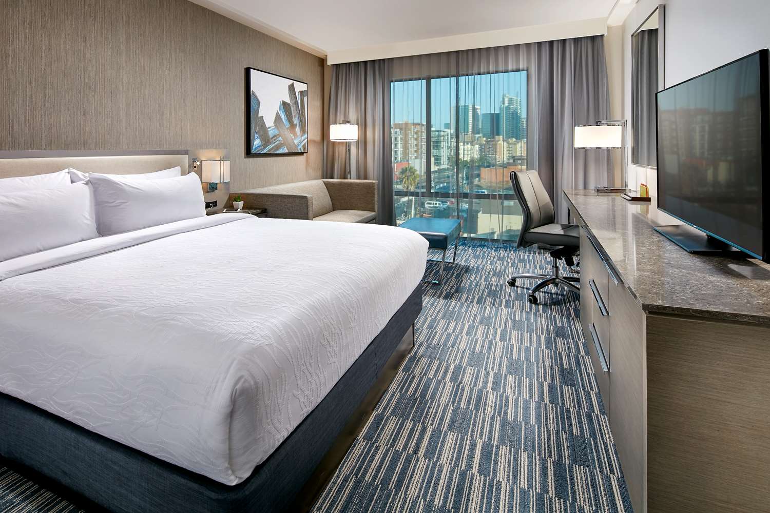 Hotel HILTON GARDEN INN SAN DIEGO DOWNTOWN-BAYSIDE CA