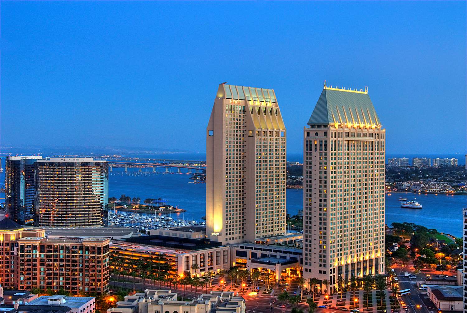 Hotel MANCHESTER GRAND HYATT SAN DIEGO