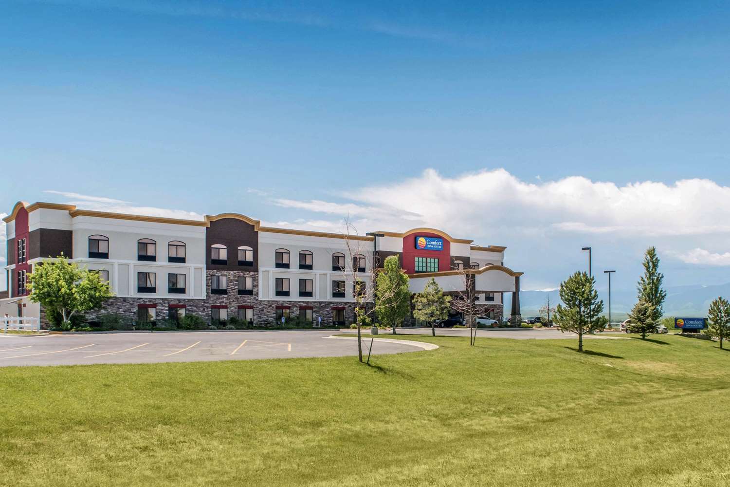 Hotel COMFORT INN & SUITES SHERIDAN