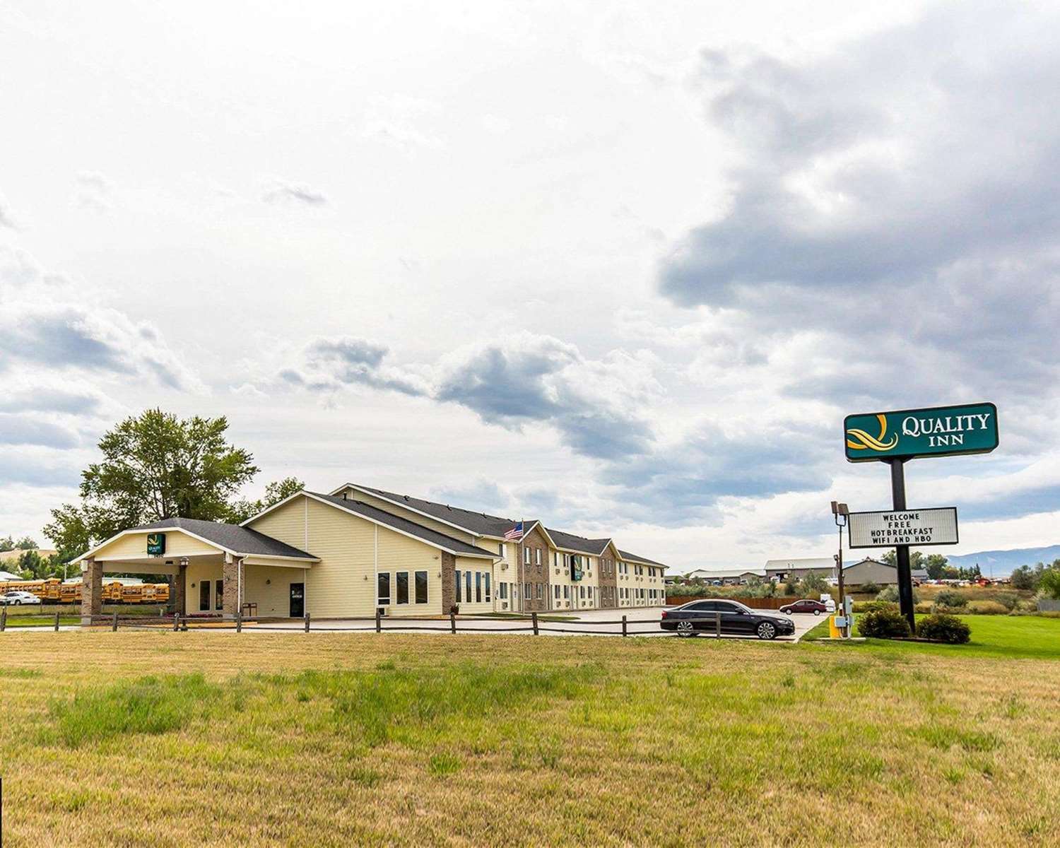 Hotel QUALITY INN SHERIDAN