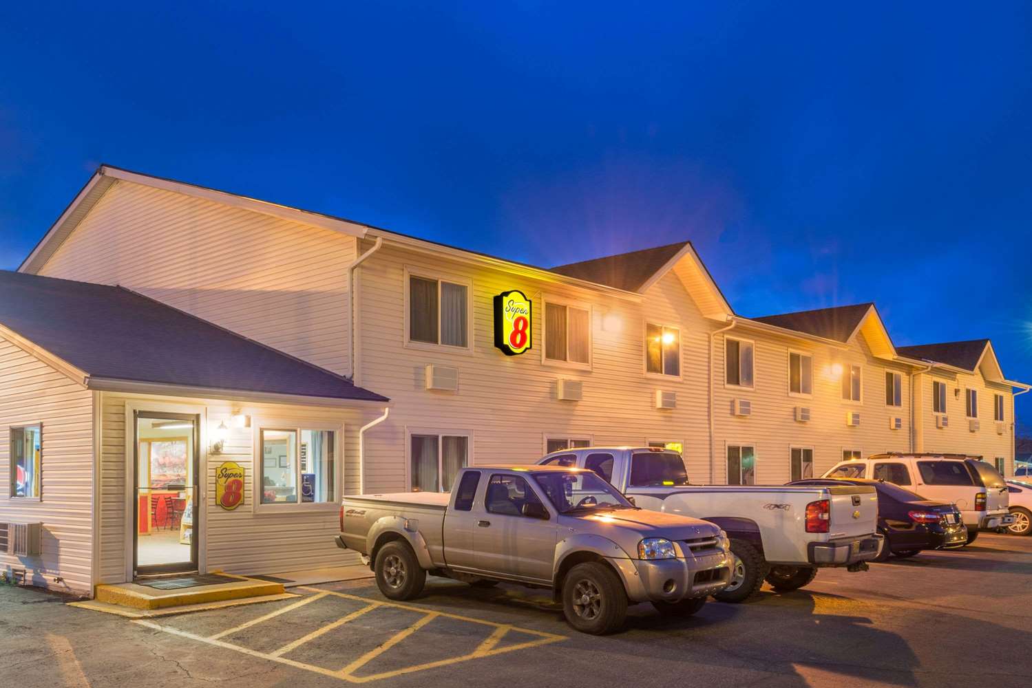 Hotel SUPER 8 SHERIDAN
