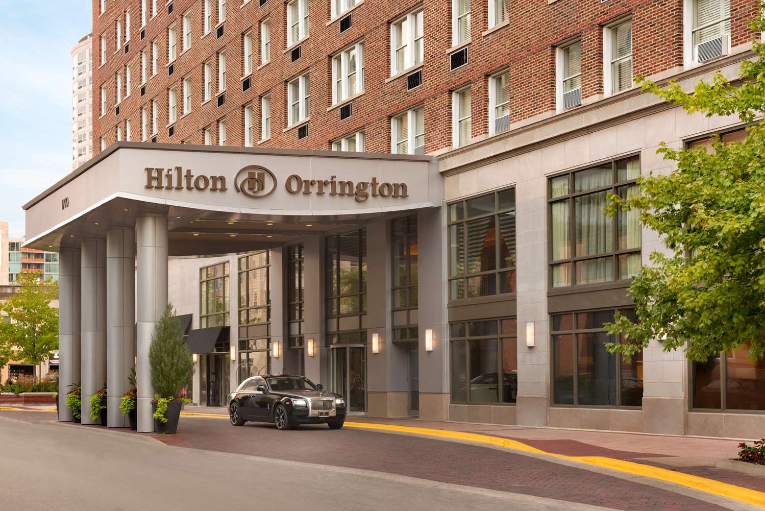 Hotel HILTON ORRINGTON-EVANSTON