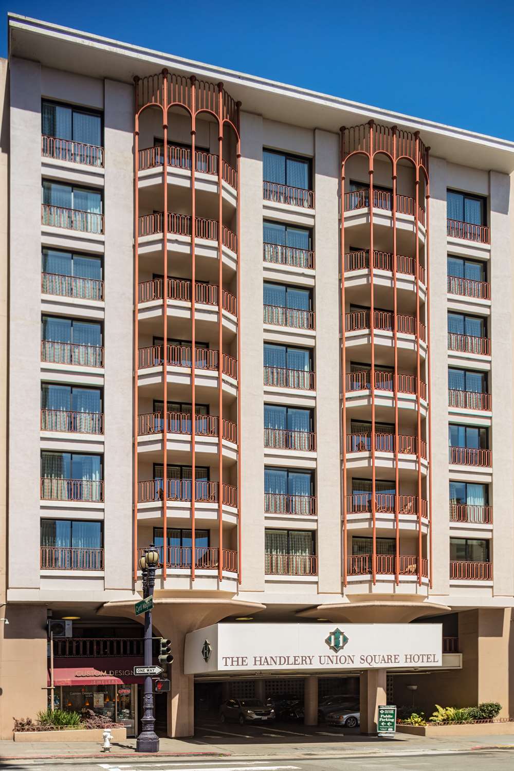 Hotel HANDLERY UNION SQUARE HOTEL