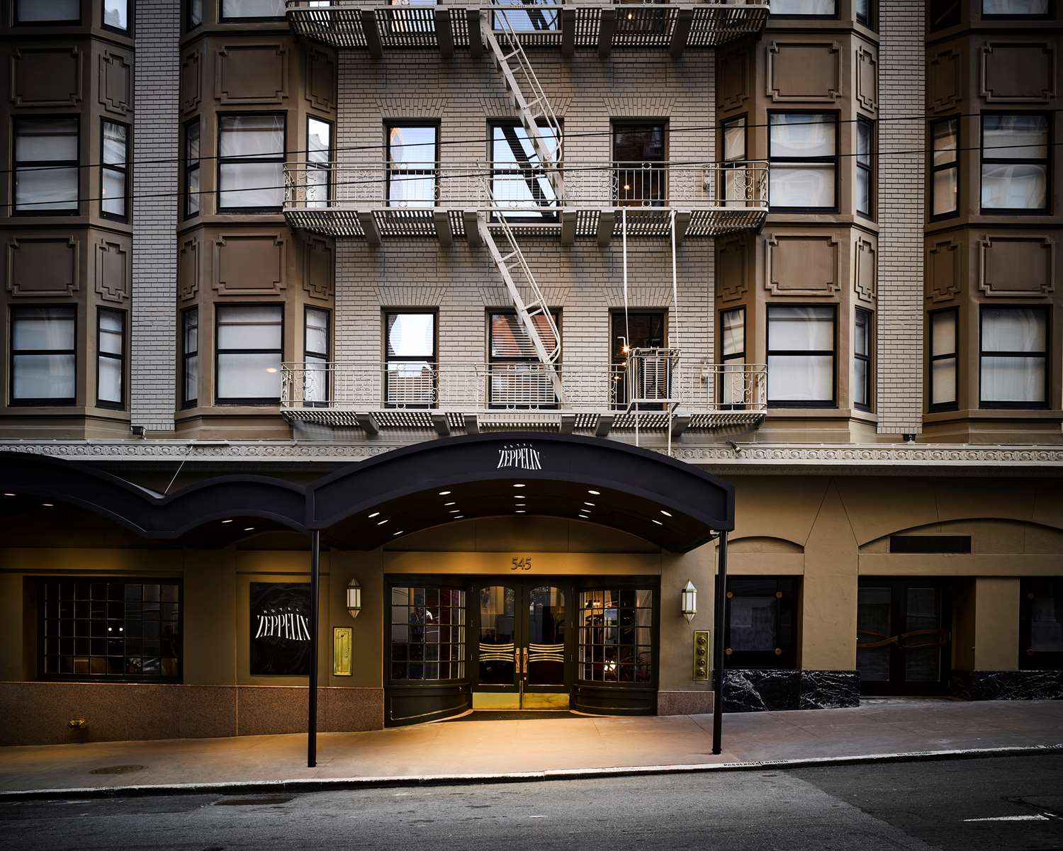 Hotel HOTEL ZEPPELIN SAN FRANCISCO