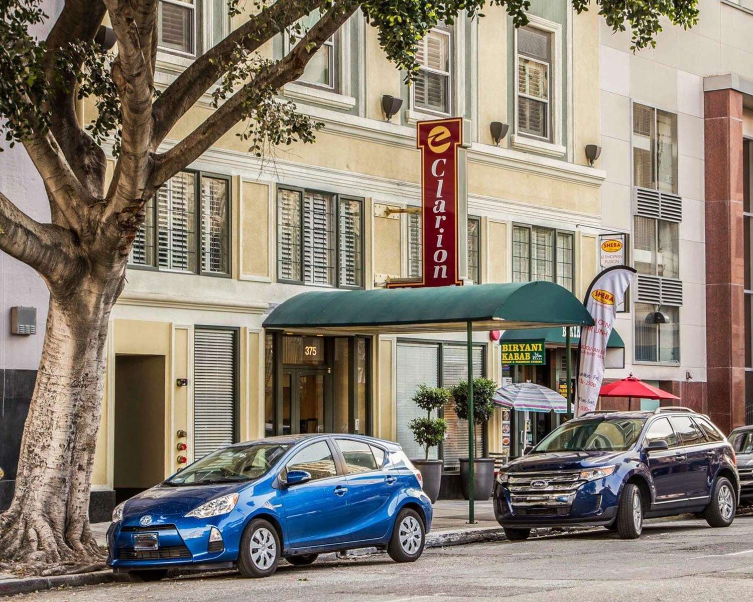 Hotel CLARION HOTEL DOWNTOWN OAKLAND CITY CENTER