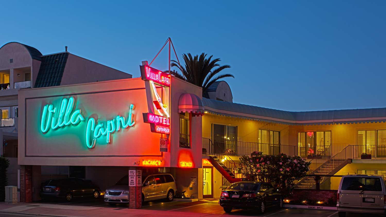 Hotel VILLA CAPRI BY THE SEA