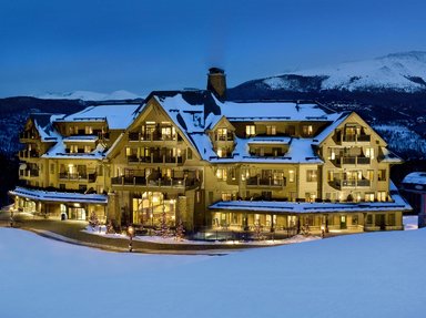 Hotel CRYSTAL PEAK LODGE