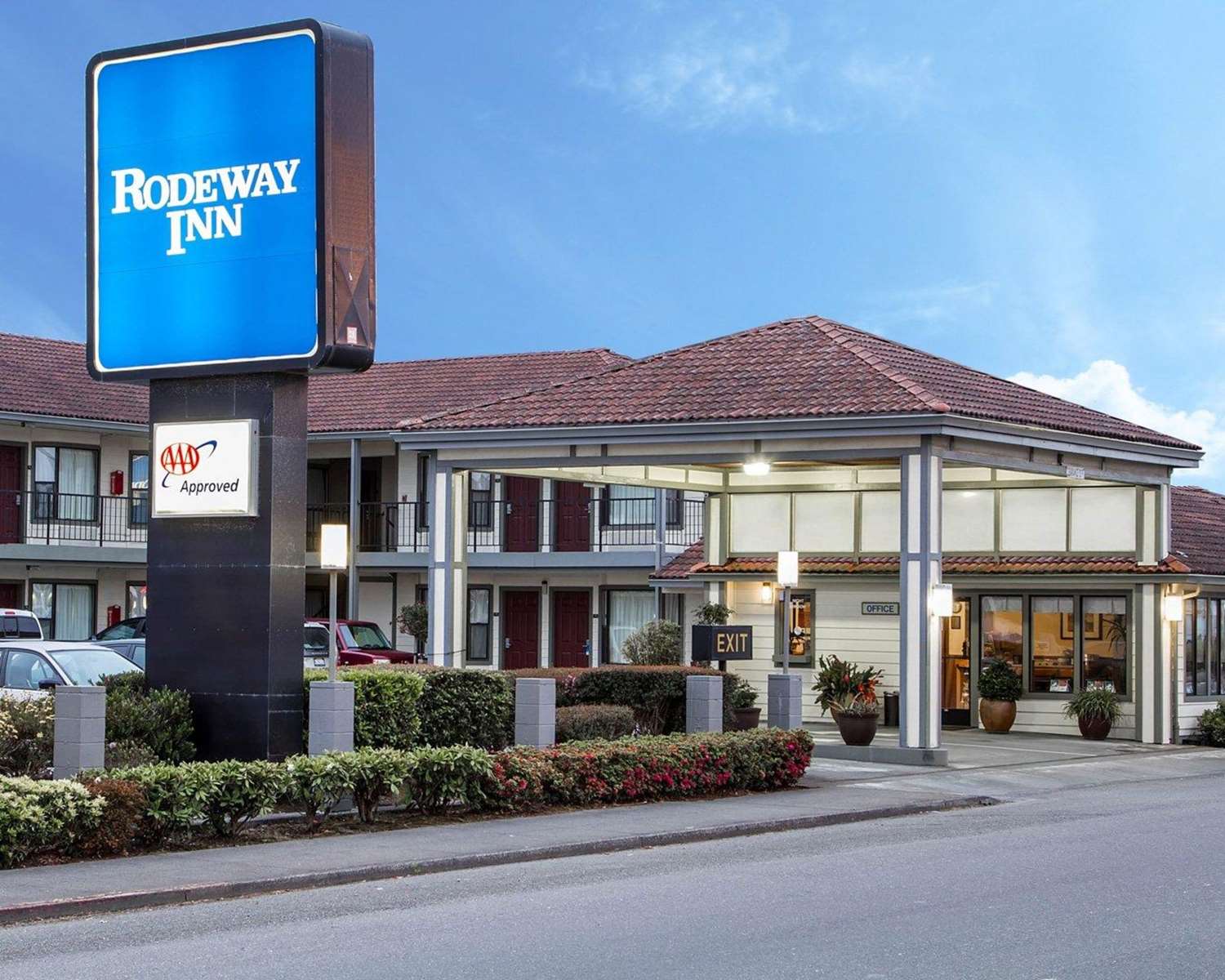 Hotel RODEWAY INN HUMBOLDT BAY - REDWOOD AREA