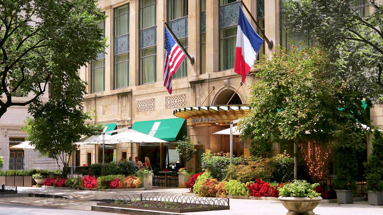 Hotel SOFITEL WASHINGTON DC LAFAYETTE SQUARE