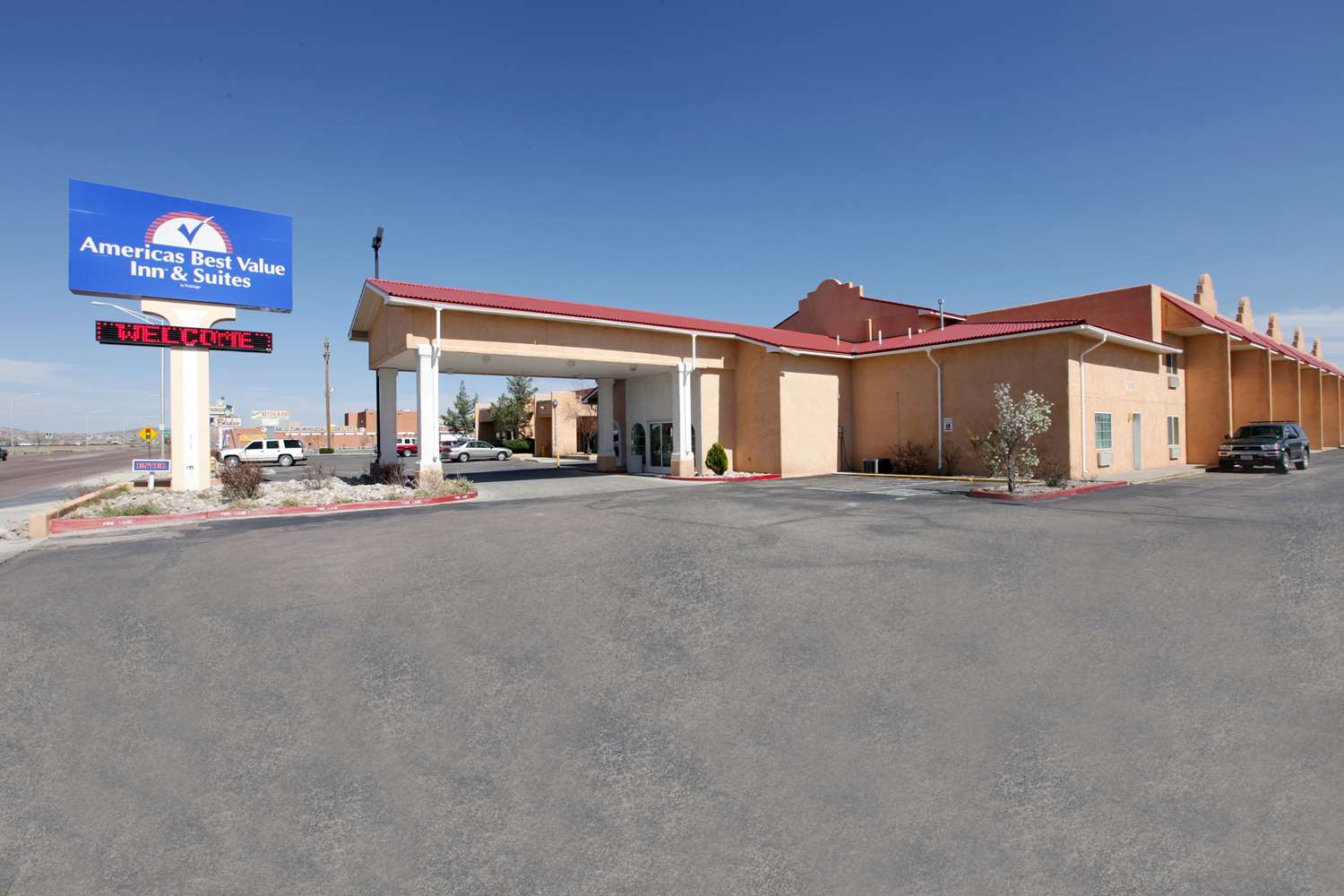 Hotel AMERICAS BEST VALUE INN AND SUITES GALLUP