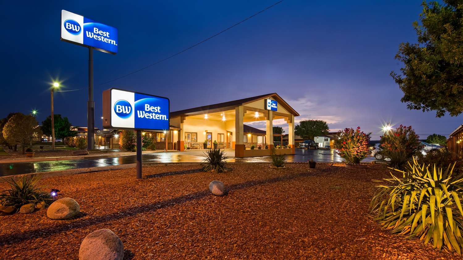 Hotel BEST WESTERN SANTA ROSA INN
