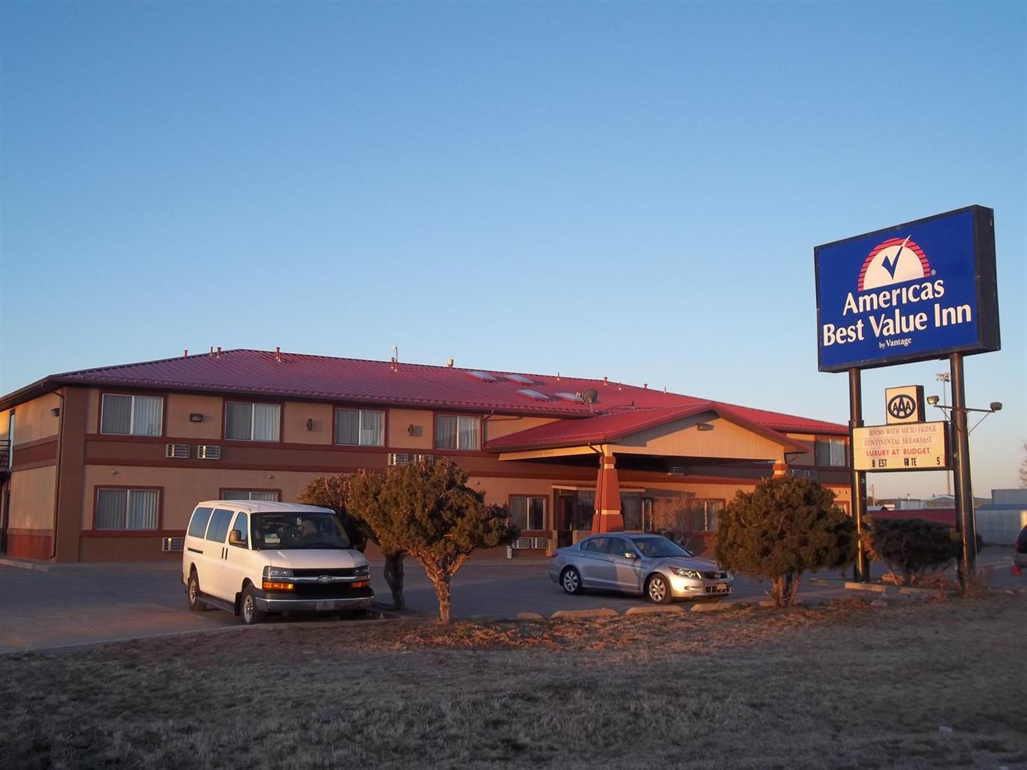 Hotel AMERICAS BEST VALUE INN MORIARTY