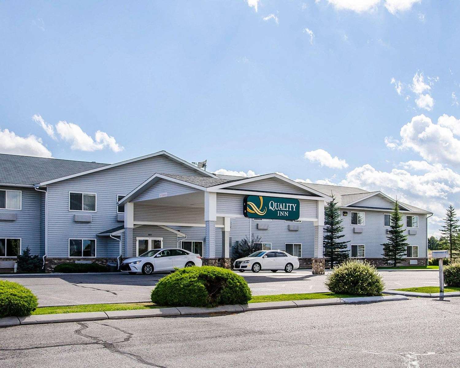 Hotel QUALITY INN REXBURG