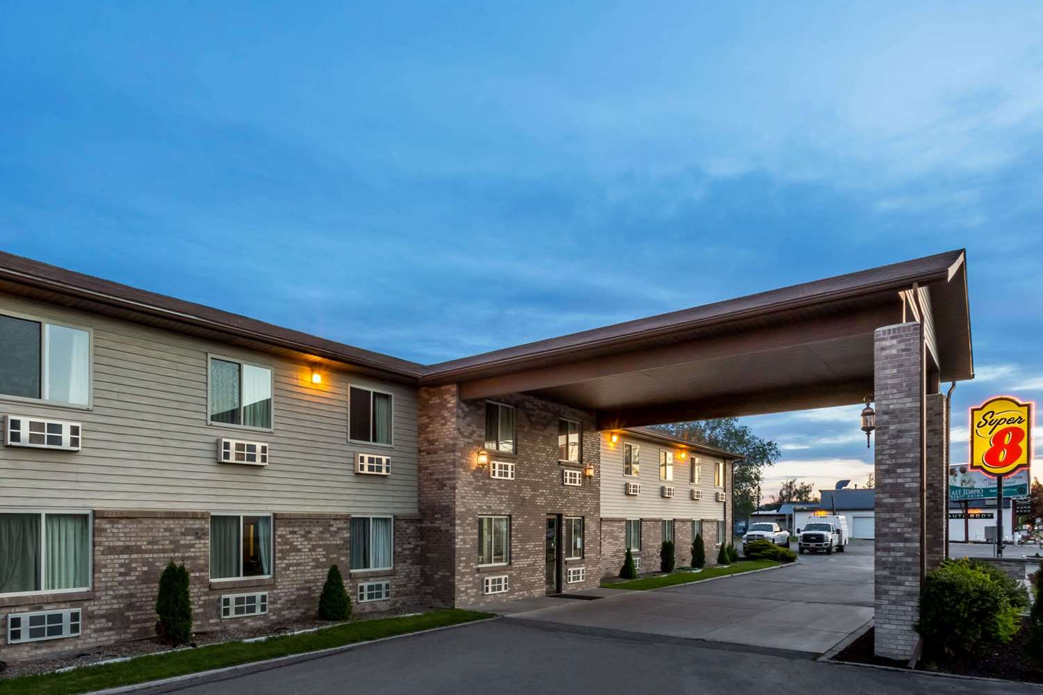 Hotel SUPER 8 BY WYNDHAM, REXBURG