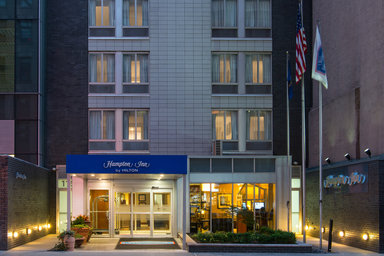 Hotel HAMPTON INN MANHATTAN-MADISON SQUARE GARDEN AREA